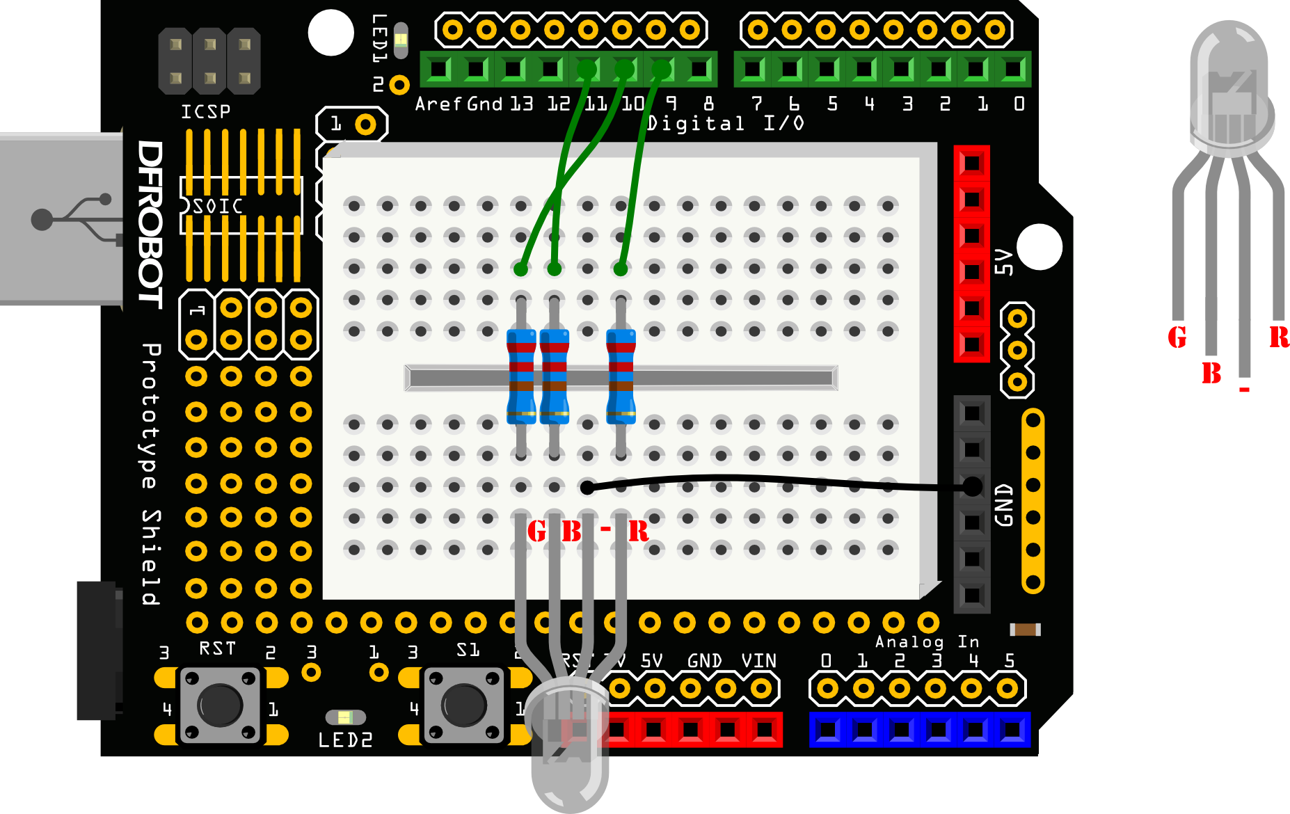 RGB LED
