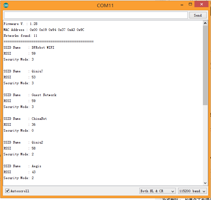  Fig3: Scan the Routers