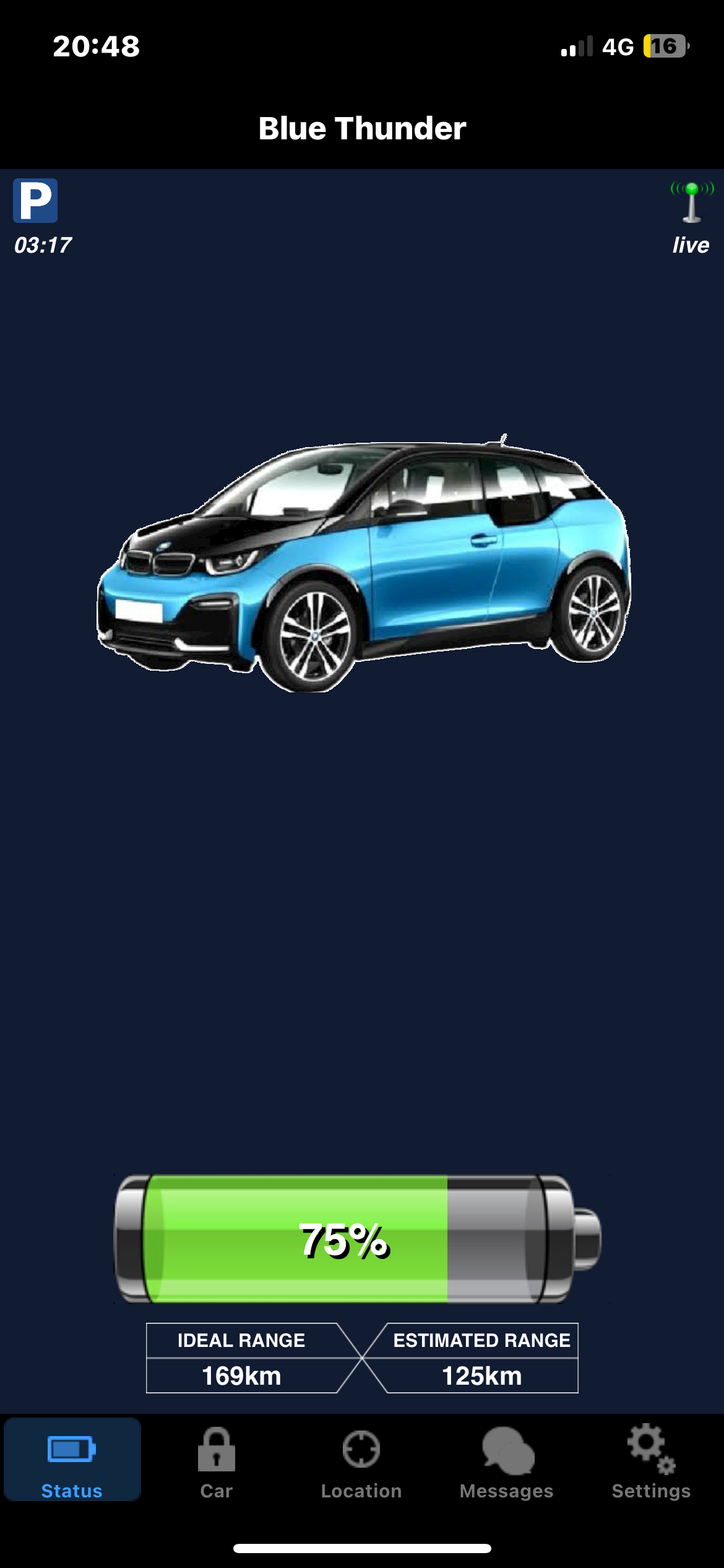0vms iphone app eg